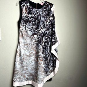 *Price Drop* Ted Baker London Floral Panel Dress